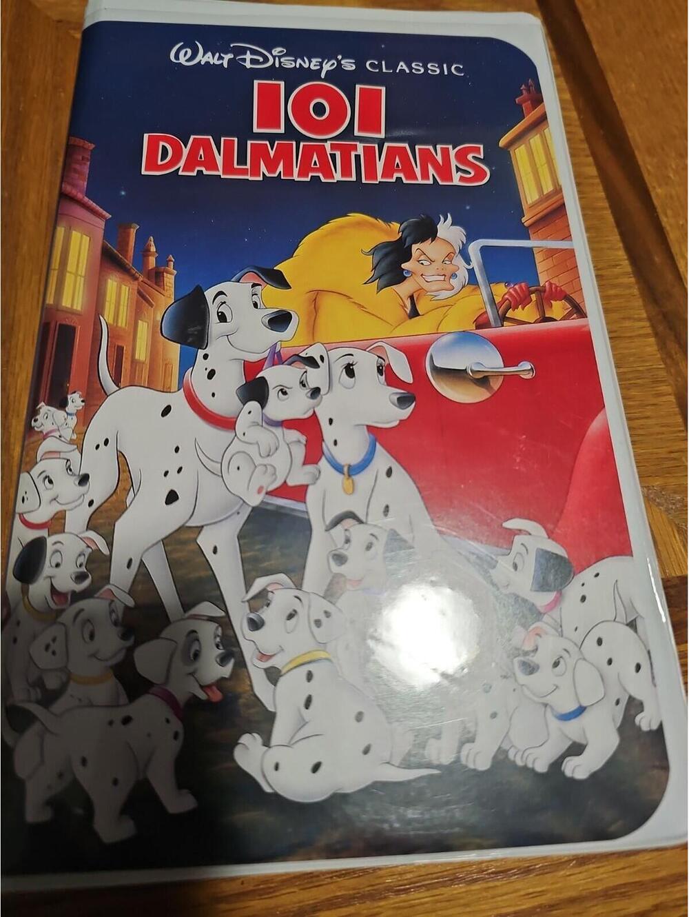 101 Dalmatians (VHS, 1992)